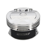 Manley 2018+ Ford Coyote 5.0L DOHC +1cc Dish 3.672in Bore 11:1 CR Platinum Piston Set - 595810C-8