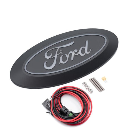 Putco 17-20 Ford SuperDuty Front Luminix Ford LED Emblem - w/o Camera CutOut - 92701