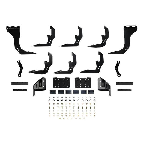 Westin 2019 Chevrolet Silverado/Sierra 1500 Crew Cab (5.5ft) R5 Modular Nerf Step Bars - SS - 28-534680