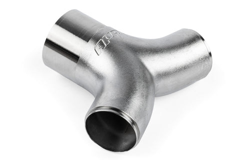 APR Cast T304 Stainless Steel Y-Splitter - 76mm to Dual 63.5mm (3in to Dual 2.5in) - EXH0101