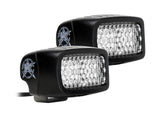 Rigid Industries SRQ - Flush Mount - Diffused - Back Up Light Kit - 980033