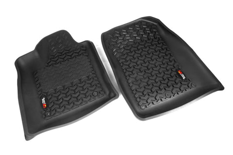 Rugged Ridge Floor Liner Front Black 2011-2020 Dodge / Jeep Durango / Grand Cherokee WK2 - 12920.32
