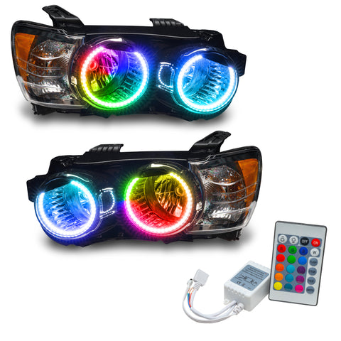 Oracle 12-15 Chevy Sonic Pre-Assembled SMD Headlights - ColorSHIFT w/ Simple Controller - 8104-504