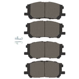 DFC 04-09 Toyota Highlander Hybrid Front 4000 Hybridynamic Brake Pads - 4000-1005-00