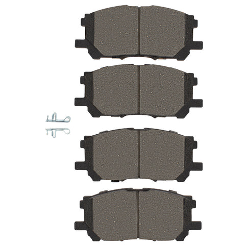 DFC 04-09 Toyota Highlander Hybrid Front 4000 Hybridynamic Brake Pads - 4000-1005-00
