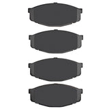 DFC 81-95 Toyota Pickup Front 4000 Hybridynamic Brake Pads - 4000-0207-00