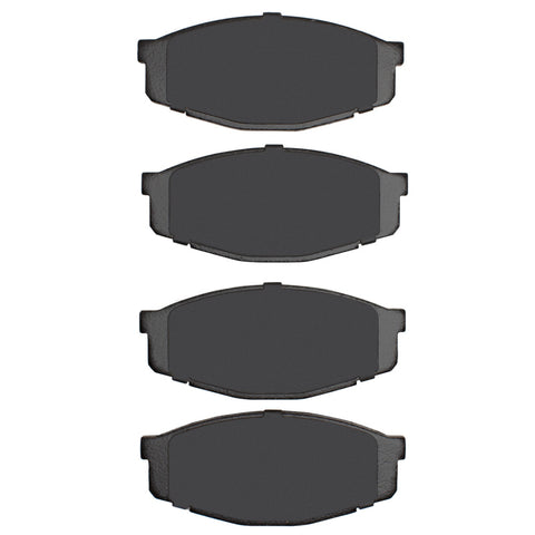 DFC 81-95 Toyota Pickup Front 4000 Hybridynamic Brake Pads - 4000-0207-00