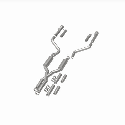 MagnaFlow 2017+ Dodge Charger 409 SS Polished 3in Quad Tips Cat-Back Exhaust - 19371