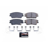 Power Stop 17-19 Hyundai Elantra Front Z23 Evolution Sport Brake Pads w/Hardware - Z23-1847