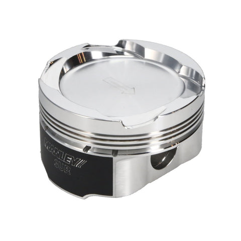 Manley 2007+ Toyota 3UR-FE 5.7L 94.5mm Bore +.65mm Size Platinum Series Dish Extreme Duty Piston Set - 648105CE-8