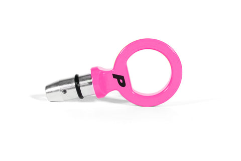 PERRIN 15-25 Subaru WRX & 13-25 BRZ/FR-S/86/GR86 Dipstick Handle Loop Style - Hyper Pink - PSP-ENG-721HP