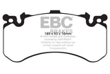 EBC 11+ Audi A8 Quattro 6.3 (Cast Iron Rotors) Yellowstuff Front Brake Pads - DP42158R