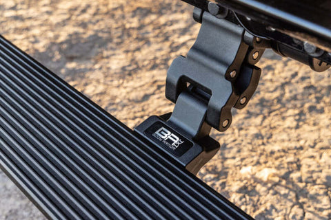 Body Armor 4x4 21-24 Ford Bronco 2DR E-Power Board Steps - Black - FB-4501