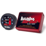 Banks 04-05 Chevy 6.6L LLY Six-Gun Diesel Tuner w/ iDash - 61412