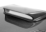 Seibon 98-01 Subaru Impreza OEM Carbon Fiber Hood - HD9801SBIMP-OE