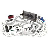 Banks Power 94-95.5 Ford 7.3L Man PowerPack System - SS Single Exhaust w/ Black Tip - 48556-B