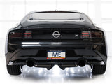 AWE 2023 Nissan Z RZ34 RWD Touring Edition Catback Exhaust System w/ Diamond Black Tips - 3015-33400