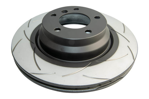 DBA 2006 BMW 330xi E90 AWD Front Slotted Street Series Rotor - 2860S