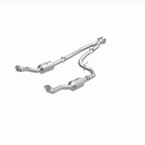 MagnaFlow 20-21 Ford Transit-150 Single Underbody V6 3.5L RWD Direct-Fit Catalytic Converter - 280248