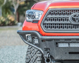 Body Armor 4x4 2016+ Toyota Tacoma Desert Series Front Winch Bumper - TC-19337