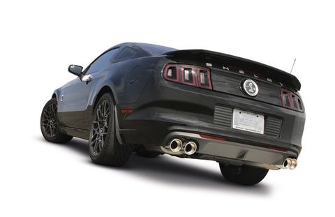 Borla 13-14 Mustang Shelby GT500 GT 5.8L V8 RWD Dual Split Rear Exit ATAK Exhaust Rear Section Only - 11831