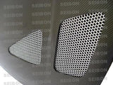 Seibon 93-98 Toyota Supra (JZA80L) TR Style Carbon Fiber Hood - HD9398TYSUP-TR