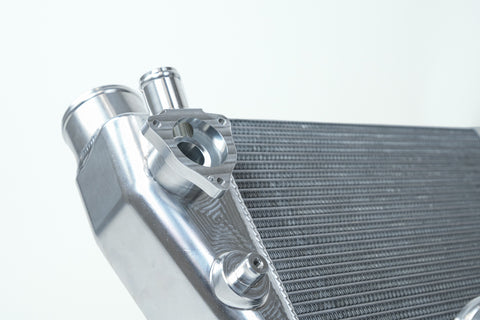 CSF 16-19 Ferrari 488 GTB/Spider 19-20 Pista High Performance Intercooler System - Black - 8210B