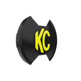 KC HiLiTES SlimLite 8in. LED Light Cover (Cover Only) - Black - 5206
