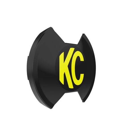 KC HiLiTES SlimLite 8in. LED Light Cover (Cover Only) - Black - 5206