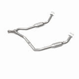 MagnaFlow Conv DF 95-99 Range Rover 4.0/4.6L GEMS Y-Pipe Assembly *NOT FOR SALE IN CALIFORNIA* - 93694