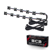 Oracle 14-21 Infiniti Q50 RGB+W Headlight Halo Upgrade Kit - ColorSHIFT w/ BC1 Controller - 1404-335