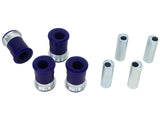 SuperPro 2005 Nissan Pathfinder XE Front Lower Inner Control Arm Bushing Set - Max Camber Adjustable - SPF4786XK