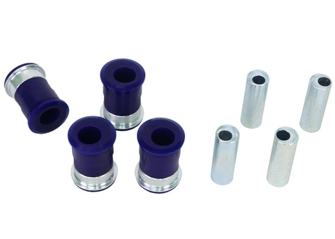 SuperPro 2005 Nissan Pathfinder XE Front Lower Inner Control Arm Bushing Set - Max Camber Adjustable - SPF4786XK