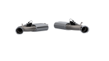QTP 16-18 Chevrolet Camaro SS 6.2L 304SS Screamer Axle Back Exhaust w/4.5in Dual Tips - 400116