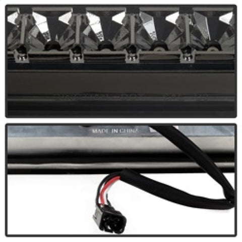 xTune Chevy Silverado 99-06 / GMC Sierra 99-06 LED 3rd Brake Light Smoked BKL-CSIL99-LED-SM - 9027970