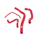 Mishimoto 02-06 Mini Cooper S (Supercharged) Red Silicone Hose Kit - MMHOSE-TINY-01RD
