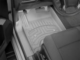 WeatherTech 2017+ Ford F-250/F-350/F-450/F-550 SuperCab/SuperCrew Front FloorLiner HP - Grey - 4610121IM