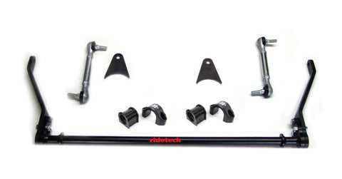 Ridetech 67-69 Camaro Firebird Rear MuscleBar Sway Bar Modular design w/ PosiLinks - 11169102