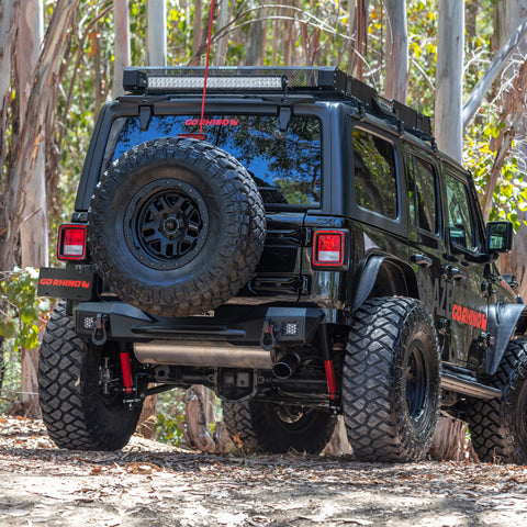 Go Rhino 18-20 Jeep Wrangler JL/JLU Light Mount - up to 30in LED - 599501T