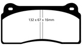 EBC 99-03 Aston Martin DB7 5.9 Bluestuff Front Brake Pads - DP51110NDX