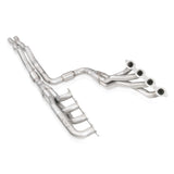 Stainless Works 2020-21 Silverado HD 6.6L 1-7/8in Long Tube Header Kit Performance Connect - CT220HSTCAT