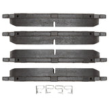 DFC 90-03 Toyota Sienna Front 4000 Hybridynamic Brake Pads - 4000-0476-00