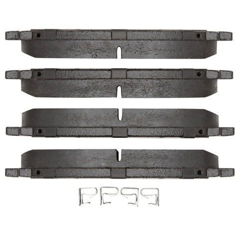 DFC 90-03 Toyota Sienna Front 4000 Hybridynamic Brake Pads - 4000-0476-00