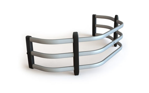 AMP Research 19-23 Ram 1500 (Excl. RamBox/Multi-Funct Tailgates) Std Cab Bedxtender HD Max - Silver - 74840-00A