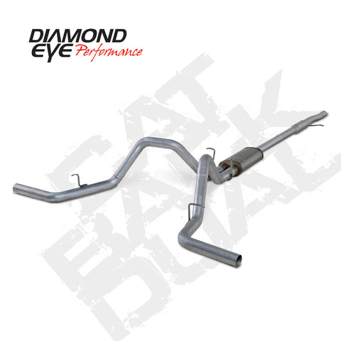 Diamond Eye KIT 3in CB DUAL GAS SS CHEVY/GM 4.3L 5.3L 1500 - K3126S
