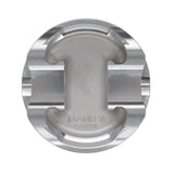 Manley 2018+ Ford Coyote 5.0L DOHC -6cc Dish 3.700in Bore 10:1 CR Platinum Piston Set - 595738C-8