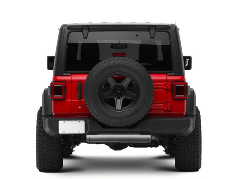 Raxiom 18-23 Jeep Wrangler JL Horizon LED Tail Lights- BlkHousing- Red Lens - J133625-JL