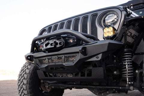 DV8 Offroad 18-23 Wrangler JL/Gladiator JT Spec Series Front Bumper - FBJL-09