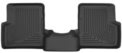 Husky Liners 15-21 Jeep Renegade X-act Contour Series 2nd Seat Floor Liner - Black - 55751