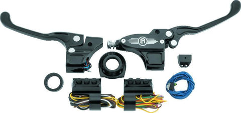 Performance Machine 9/16 Hand Control Set Cable - Contrast Cut - 0062-4019-BM